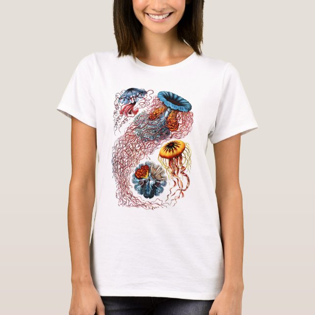 Sea Anemone Tee Shirt (Framsida)
