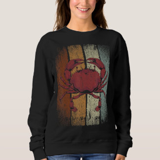 Sea Animal Retro Crab T Shirt