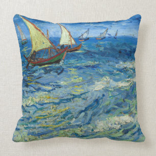 Sea at Saintes-Maries av Vincent van Gogh Kudde