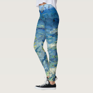 Sea at Saintes-Maries av Vincent van Gogh Leggings