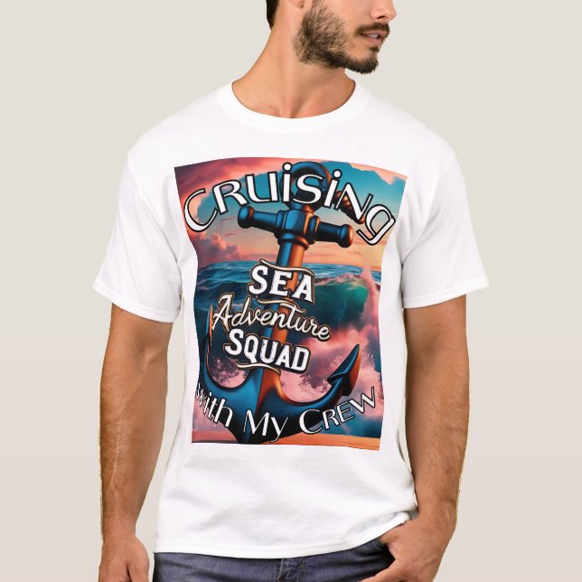 Sea Äventyr Squad T Shirt (Framsida)