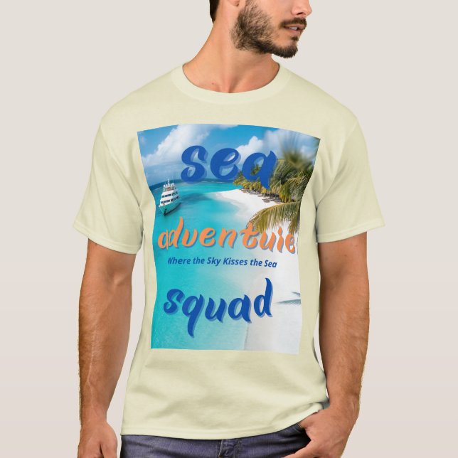 Sea Äventyr Squad T Shirt (Framsida)