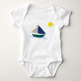 Sea Baby Bodykostym T Shirt