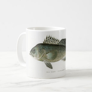 Sea Bass Fisherman's Mugg