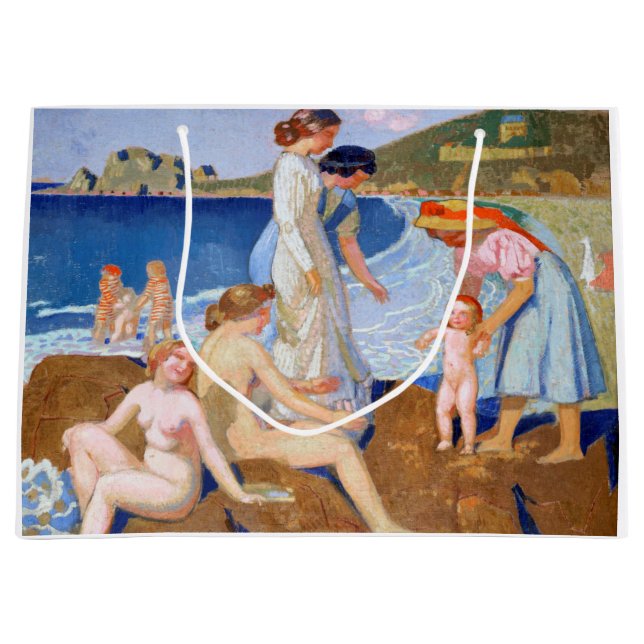 Sea Bathing, Maurice Denis (Framsidan)