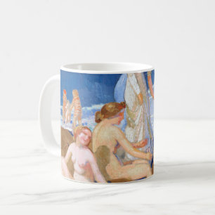 Sea Bathing, Maurice Denis Kaffemugg