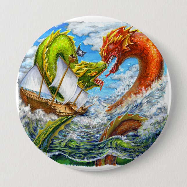 Sea Battle Knapp (Framsida)