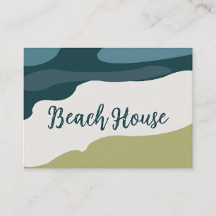 Sea Beach Visitkort