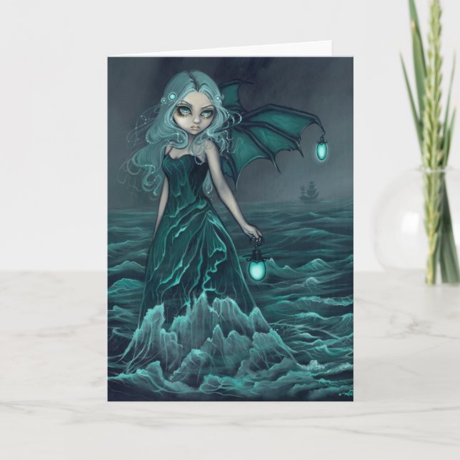 "Sea Beacon"-hälsningskort Kort (Framsida)