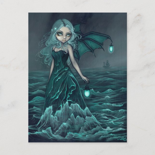 "Sea Beacon" vykort (Framsida)