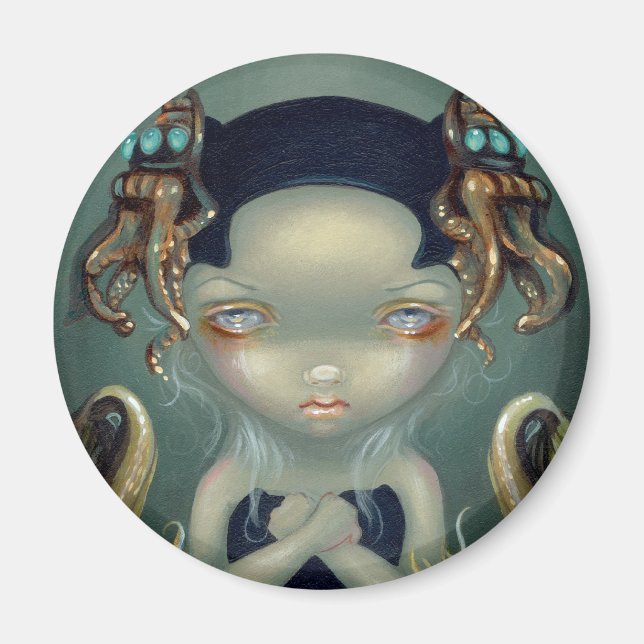 "Sea Beasties I" Magnet (Framsidan)