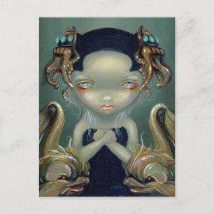 "Sea Beasties I" vykort