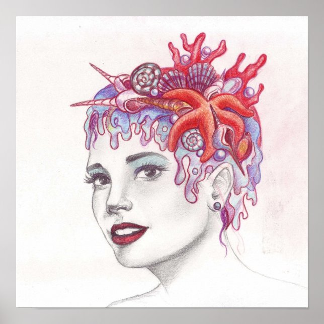 Sea Beauty Poster (Framsidan)