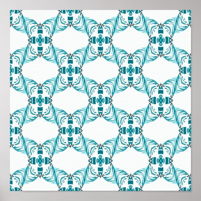Sea Bee Honeycombs.... Poster (Framsidan)