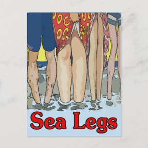 Sea Ben vid kusten Vykort