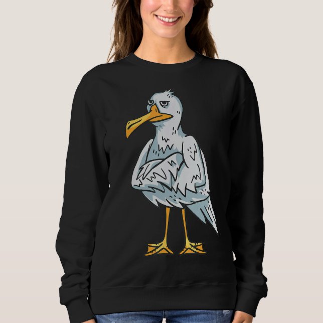 Sea Bird Arg Fiskmås T Shirt (Framsida)