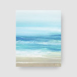 Sea Blue Beach Vinkara kusten Canvastryck<br><div class="desc">Lägg till en serenhavsvib i väggarna med den här kustinslagna kanvas-abstrakten med havsblå vattenfärgsstrand vinkar och beige strandsand. För samordning av hemdekorplagg,  min samling "Coastal Home Watercolor Ocean Vinkarare". Art av KL Lagrar</div>