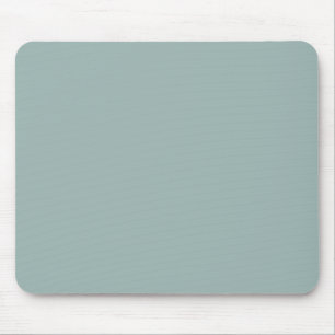 Sea Blue Solid Färg Musmatta