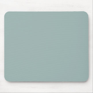 Sea Blue Solid Färg Musmatta