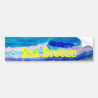 Sea Breeze Bildekal