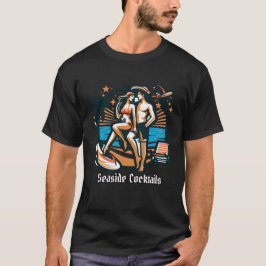 Sea Breeze Cocktail T Shirt