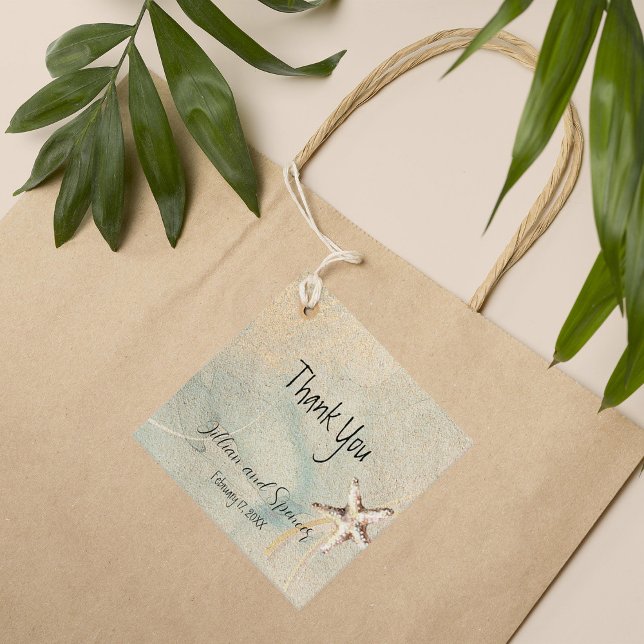 Sea Breeze Gift Märkre Gåvor Etiketter (Skapare uppladdad)