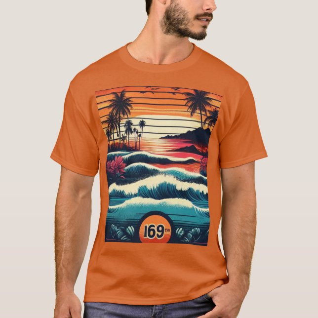 Sea Breeze T-shirt (Framsida)