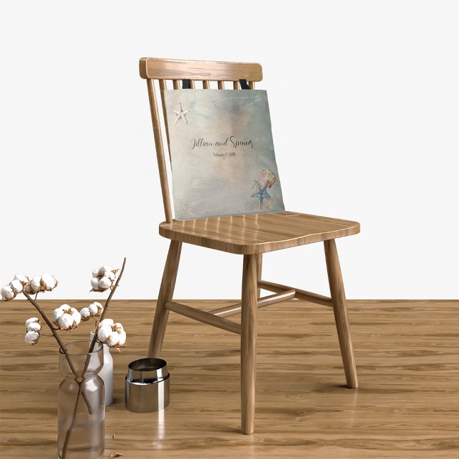 Sea Breeze Tote Tygkasse (Skapare uppladdad)