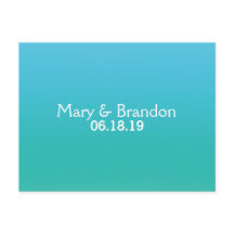 Sea Breeze Watercolor Bröllop OSA