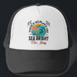 Sea Bright, New Jersey Keps<br><div class="desc">Soak Up the Sun – Beach Vibes All the Way Bring the laid-back spirit of the shoreline wherever you go with this vibrant beach vacation design. Whether you're dreaming of salty breezes, crashing waves, or a coconut in hand, this fun-in-the-sun graphic captures it all. Perfect for anyone who lives for...</div>