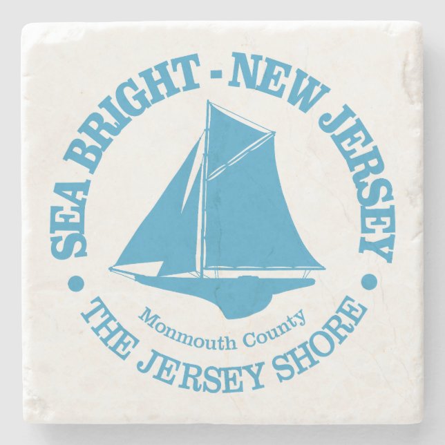 Sea Bright (slinga) Stenunderlägg (Framsidan)