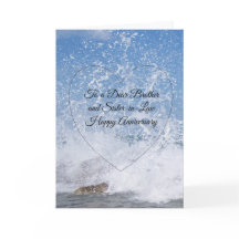 Sea Brother Makfe Personlig Bröllop-årsdag