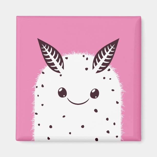 Sea Bunny Magnet (Framsidan)