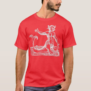 Sea Cat Hybrid Monster White 2 T Shirt