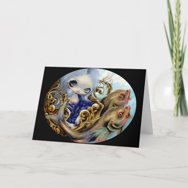 "Sea Chariot"-hälsningskort Kort (Framsida)