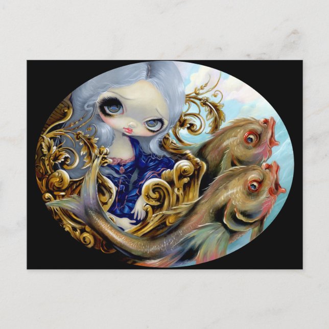 "Sea Chariot" vykort (Framsida)