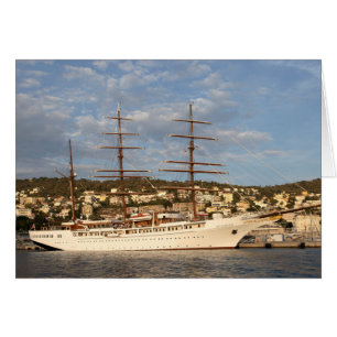 Sea Cloud II Hälsningskort