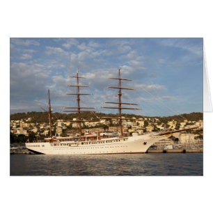 Sea Cloud II OBS Kort