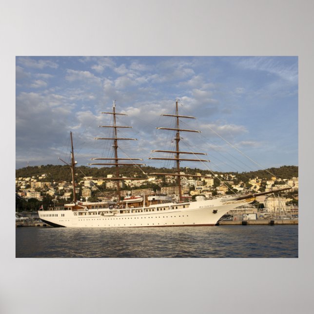 Sea Cloud II Poster (Framsidan)