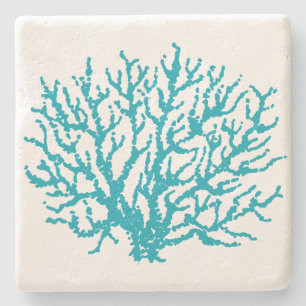 Sea Coral Underlägg Gift Sten