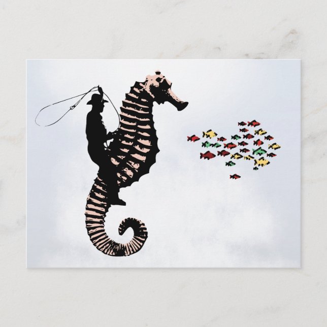 Sea Cowboy Vykort (Framsida)