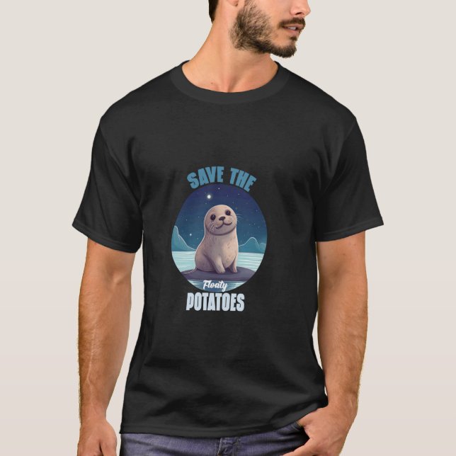 Sea Cows Apparel T Shirt (Framsida)