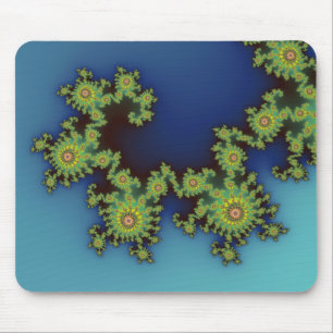 Sea Creat- Fractal Mousepad Musmatta
