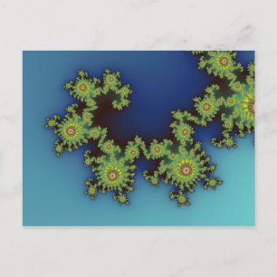 Sea Creator - Fractal Postcard Vykort