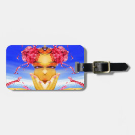 Sea Creature Bagagebricka