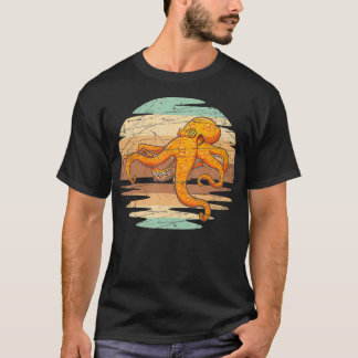 Sea Creature Kraken Octopus T Shirt