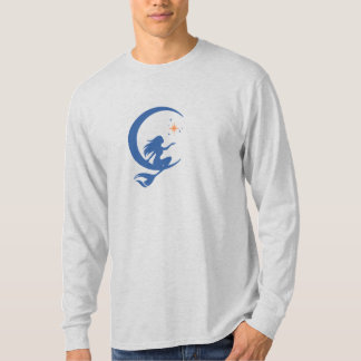 Sea Crescent Cottage Långärmad Tshirt T Shirt