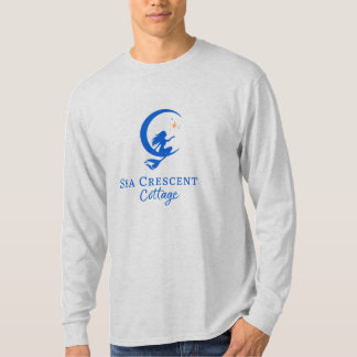 Sea Crescent Cottage Långärmad Tshirt T Shirt