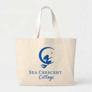 Sea Cresecent Tote Jumbo Tygkasse