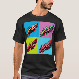 Sea Cuber Art Trendig Marine Life T Shirt